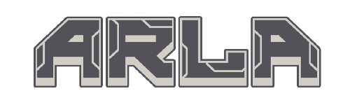 Arla Design logo black
